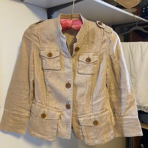 Banana Republic Heritage Safari Jacket